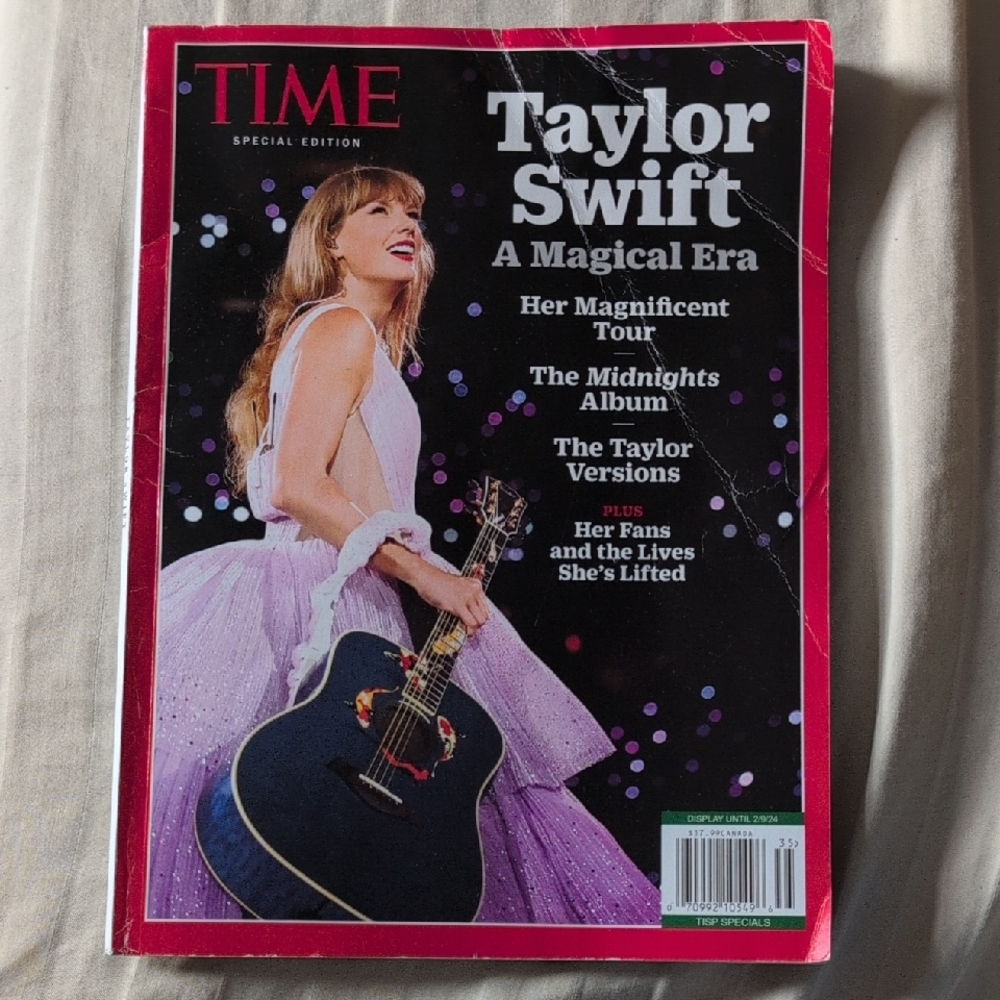 Time Special Edition: Taylor Swift A Magical Era